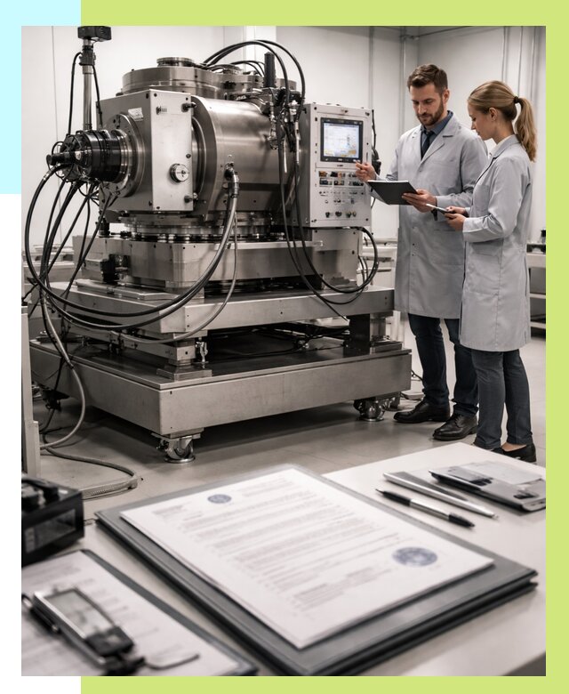 Сертификация оборудования в Таганроге от 20362 р. | Алешин-Тгн