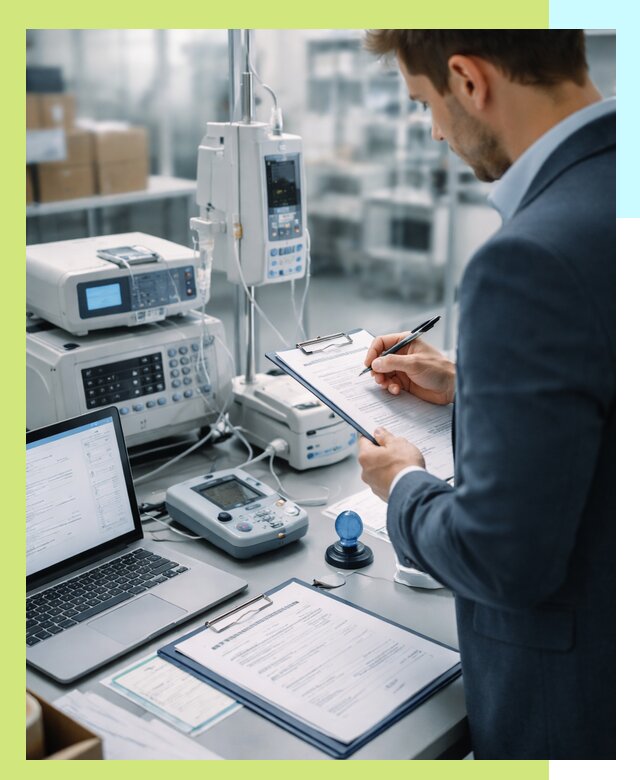 Сертификация медицинского оборудования в Таганроге под ключ