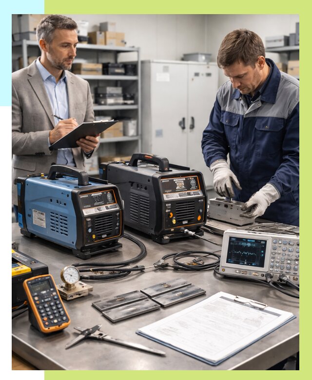 Сертификация сварочного оборудования в Таганроге от 18326 р.|Алешин-Тгн