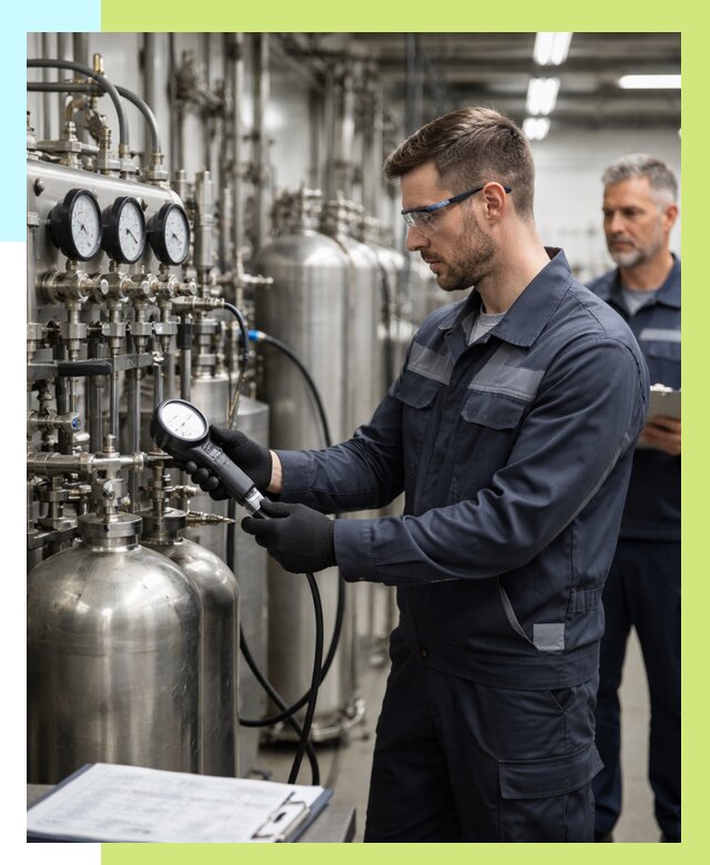 Сертификация оборудования под давлением в Таганроге от 45815 р.|Алешин-Тгн