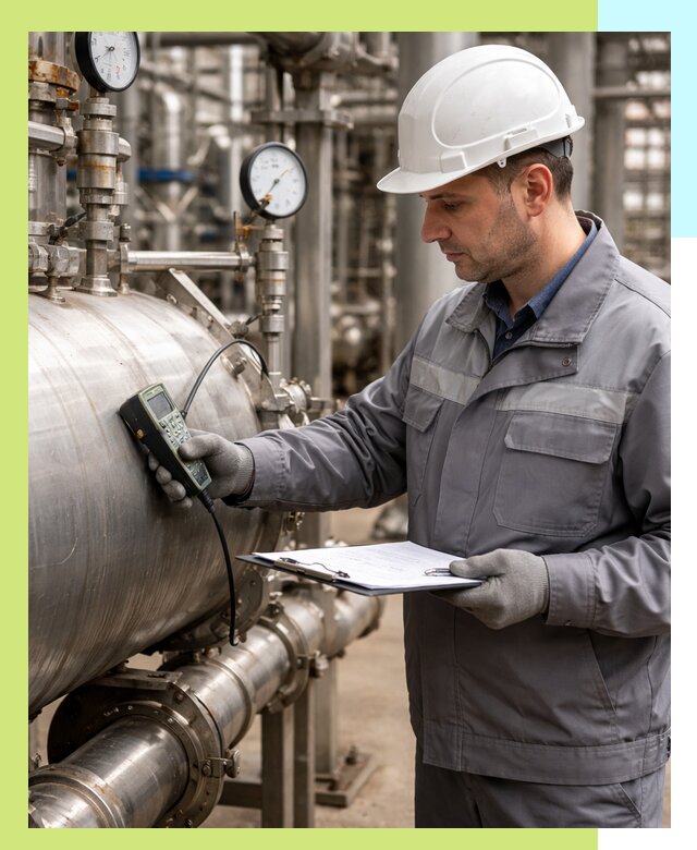 Сертификация оборудования под давлением в Таганроге с допуском