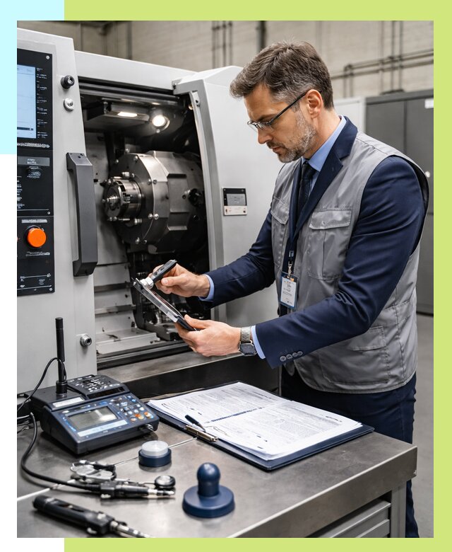 Центр сертификации станков в Таганроге | Алешин-Тгн от 35634 р.