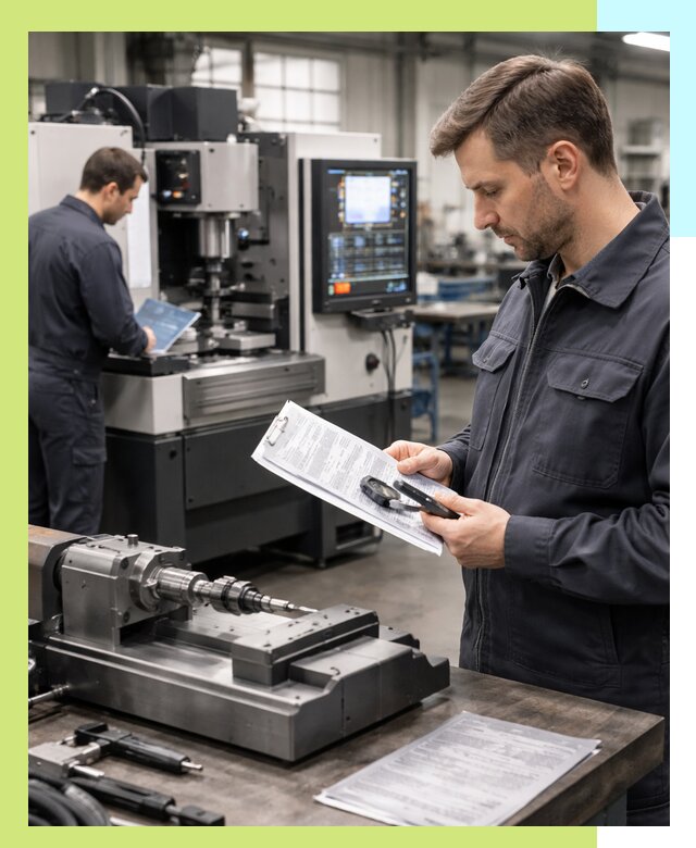 Сертификация станков: оформление документов и испытания в Таганроге