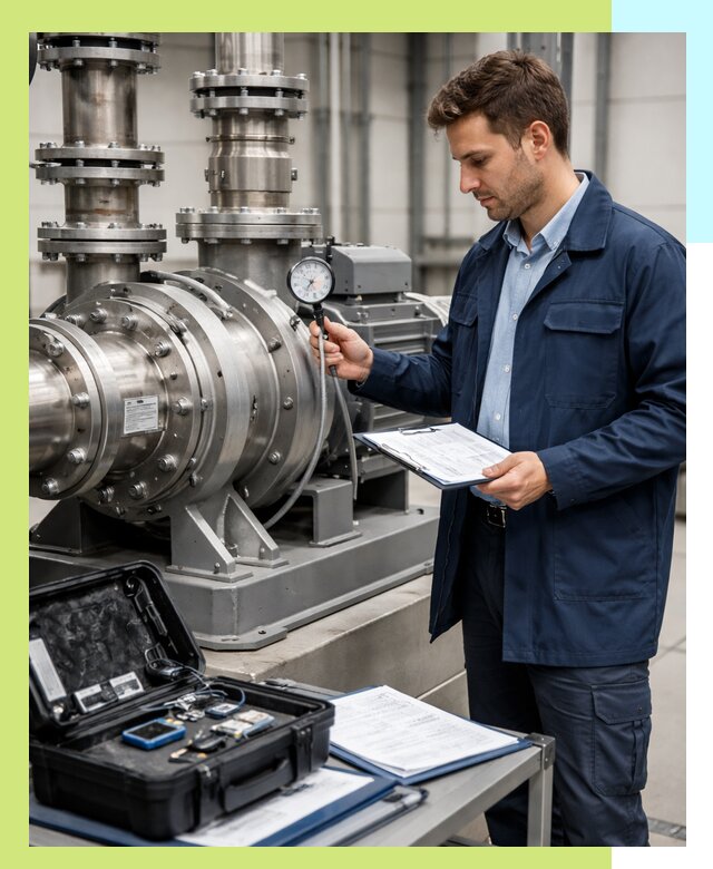 Сертификация насосов и насосного оборудования в Таганроге