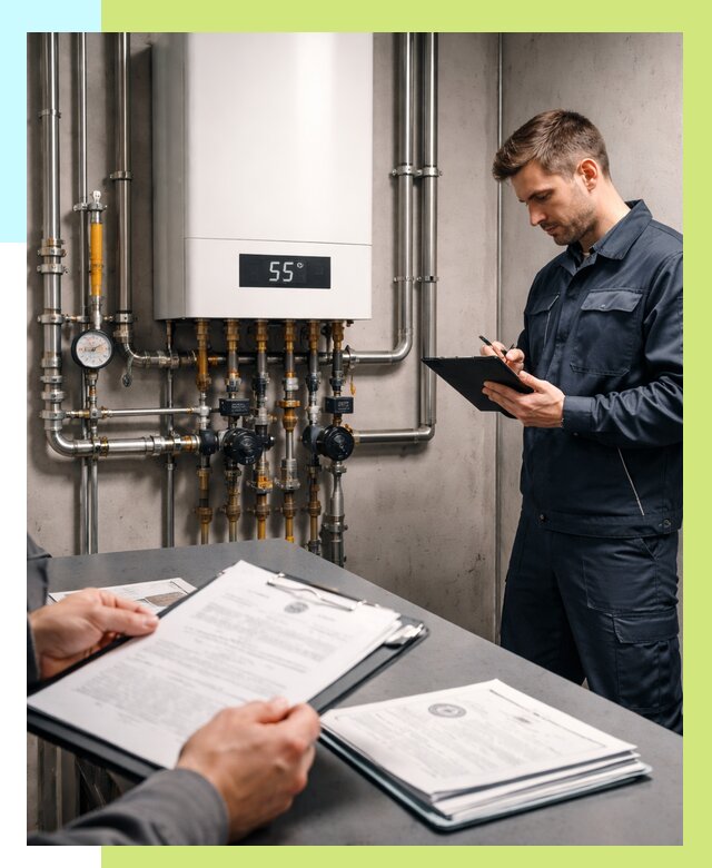 Сертификация газовых котлов в Таганроге от 25453 р. | Алешин-Тгн