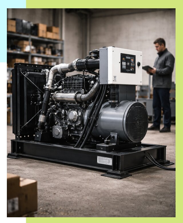 Сертификация дизель генераторов в Таганроге от 15272 р. | Алешин-Тгн