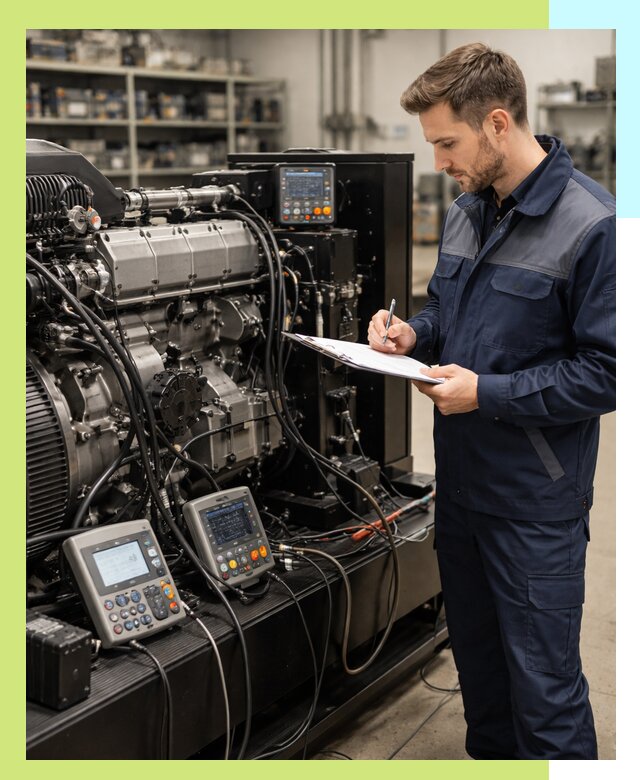 Сертификация дизельных генераторов и их оборудования в Таганроге