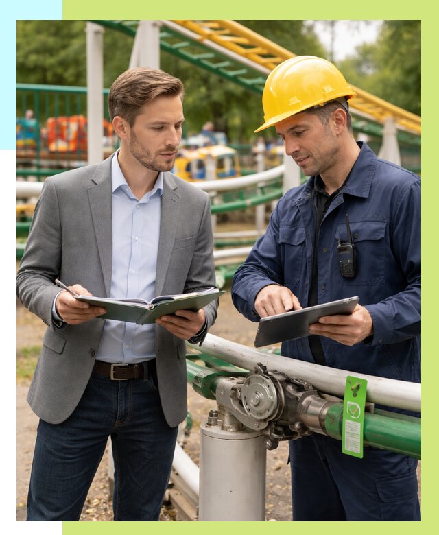 Сертификация аттракционов в Таганроге от 45815 р. | Алешин-Тгн