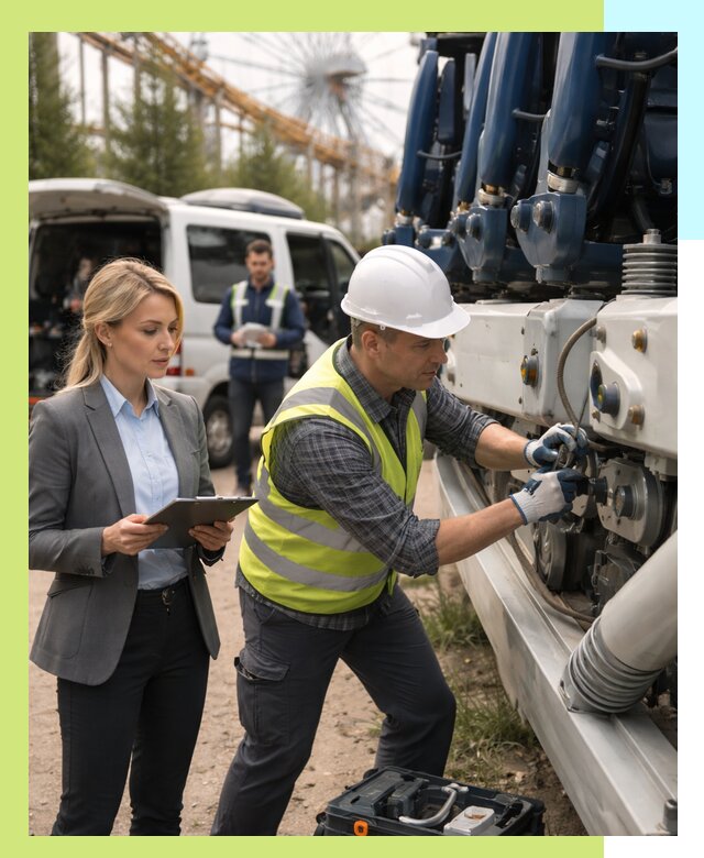 Сертификация аттракционов и проверка безопасности в Таганроге