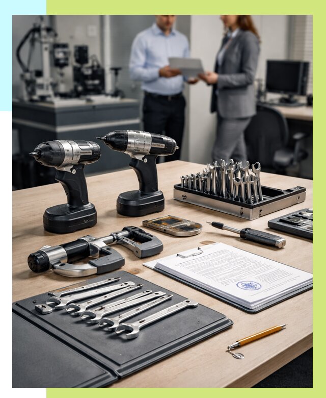 Сертификация инструмента в Таганроге от 25453 р. | Алешин-Тгн