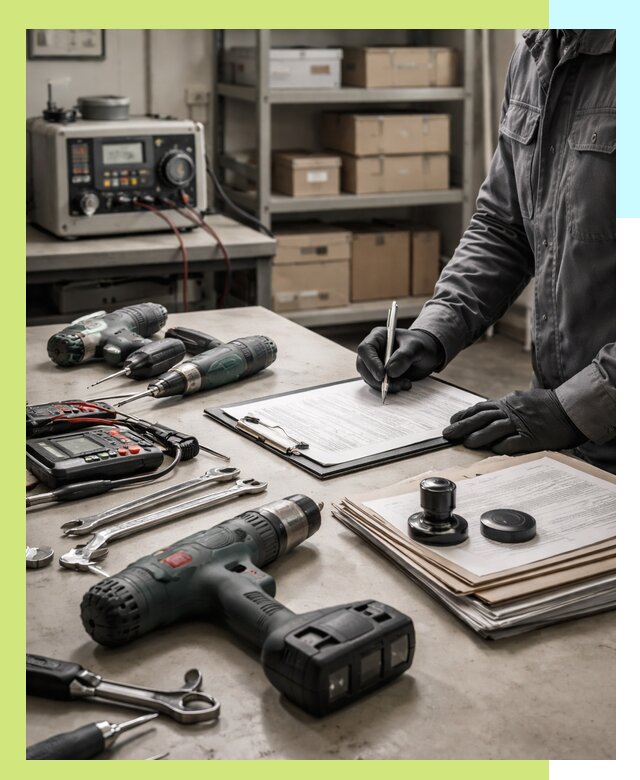 Сертификация инструмента в Таганроге по стандартам качества