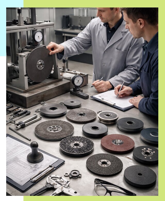 Сертификация абразивного инструмента в Таганроге от 15272 р. Алешин-Тгн