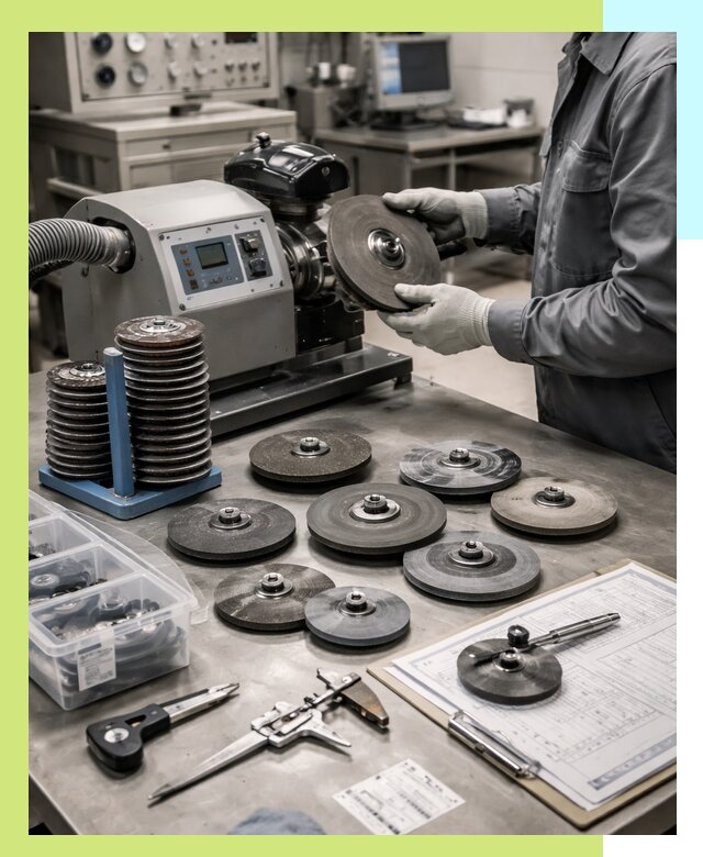 Сертификация абразивного инструмента в Таганроге по стандартам