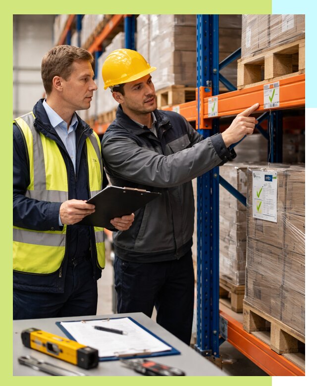 Сертификация стеллажей и складского оборудования в Таганроге