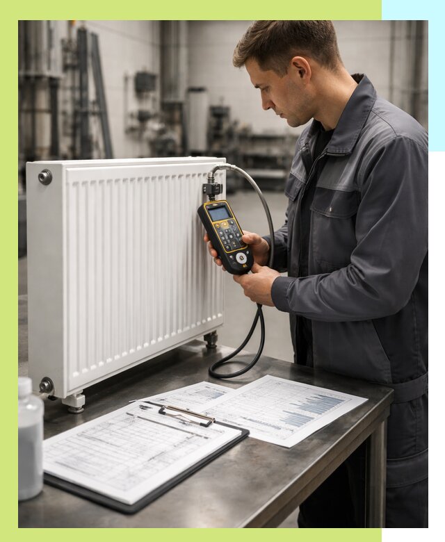 Сертификация радиаторов в Таганроге для производства и продажи