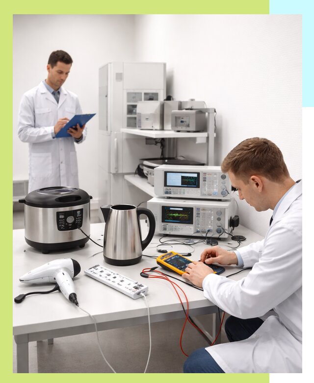 Сертификация электроприборов и электрооборудования в Таганроге