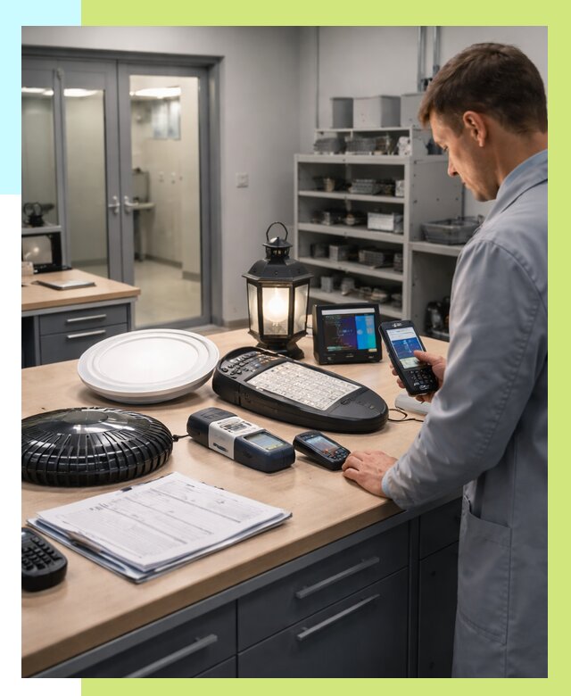 Сертификация светильников в Таганроге от 25453 р. | Алешин-Тгн