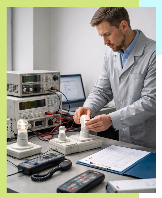 Сертификация ламп и светильников в Таганроге по нормативам