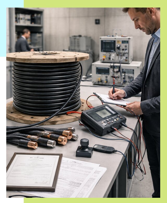 Сертификация кабеля в Таганроге от 8145 р. срочно | Алешин-Тгн