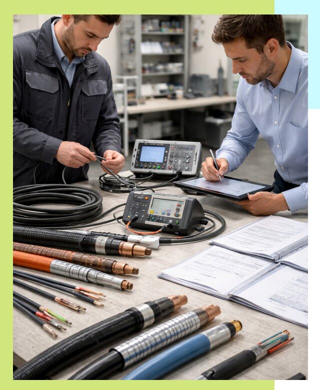 Сертификация кабеля и электропроводки в Таганроге под ключ