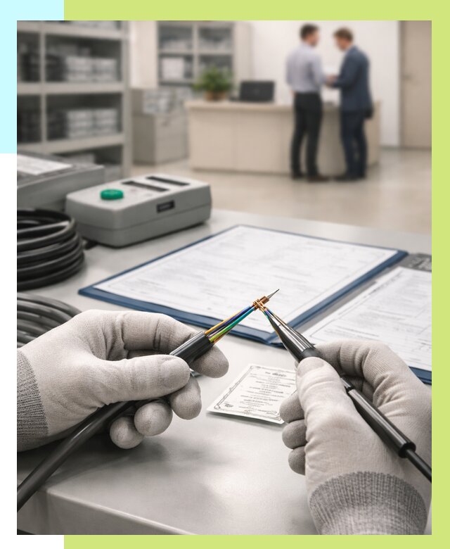 Сертификация провода в Таганроге от 18326 р. в Алешин-Тгн