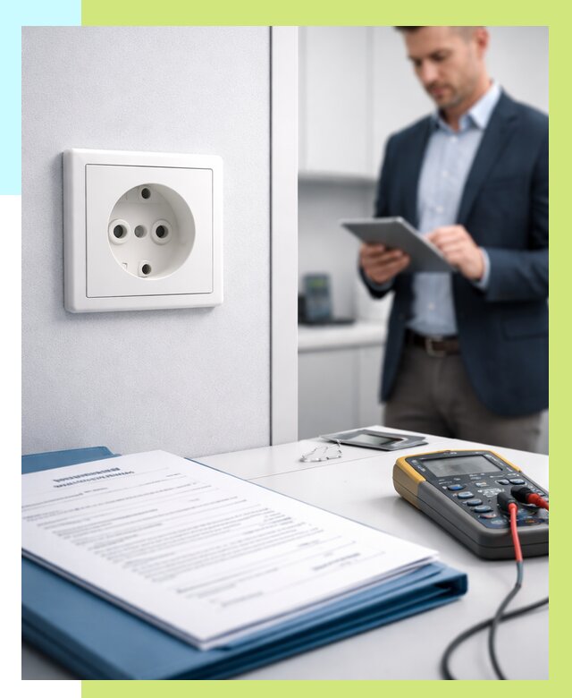 Сертификация розеток в Таганроге от 8654 р. | Алешин-Тгн