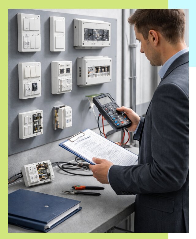 Сертификация электрических и автоматических выключателей в Таганроге