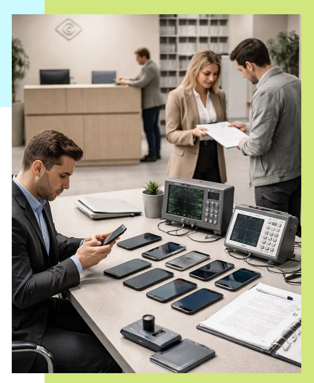 Сертификация телефонов в Таганроге от 25453 р. под ключ | Алешин-Тгн