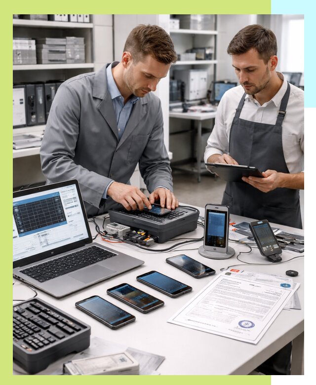 Сертификация мобильных телефонов и смартфонов в Таганроге под ключ