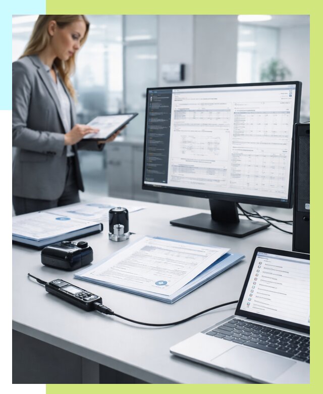 Сертификация компьютеров в Таганроге от 12217 р. Алешин-Тгн