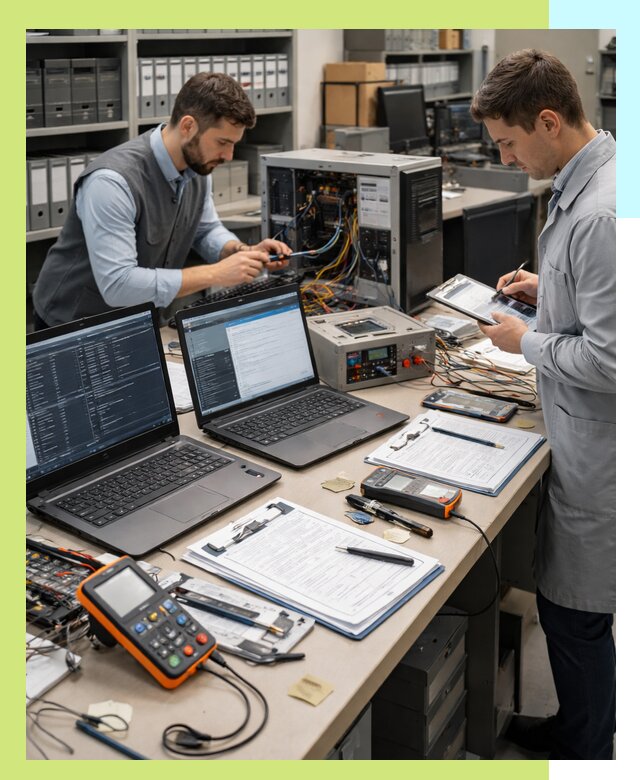 Сертификация компьютеров и IT оборудования в Таганроге