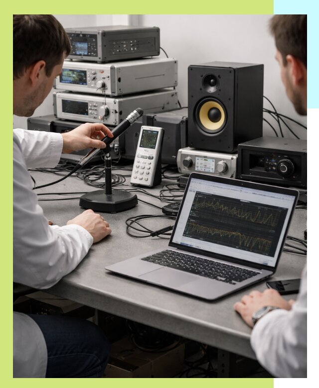 Сертификация аудиотехники и оборудования в Таганроге под ключ