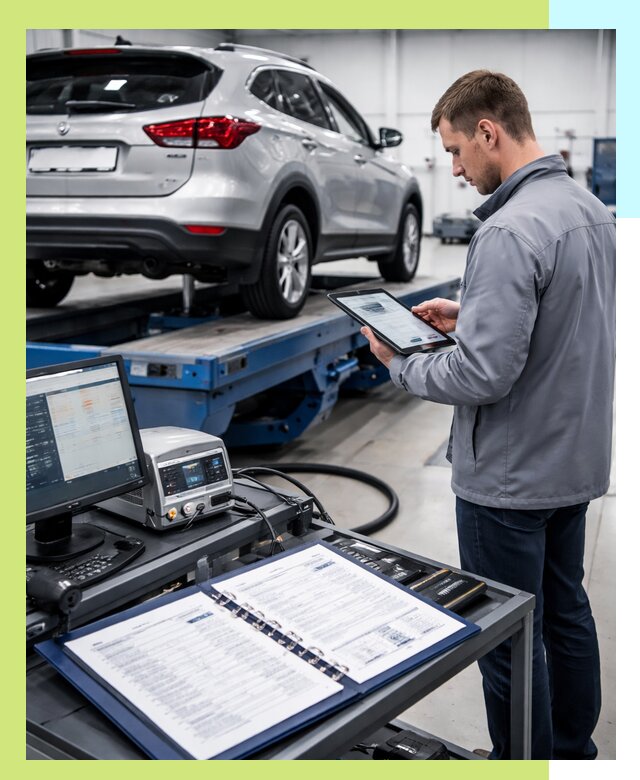 Сертификация колесных транспортных средств в Таганроге