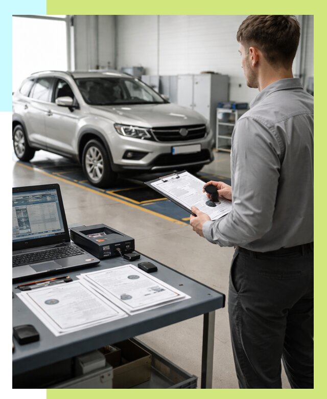 Сертификация транспортных средств в Таганроге от 12217 р. | Алешин-Тгн