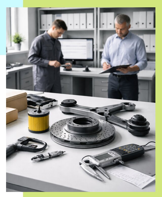 Сертификация автозапчастей в Таганроге от 25453 р. | Алешин-Тгн