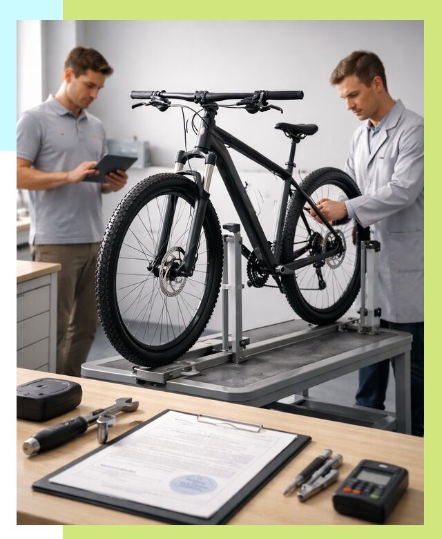 Сертификация велосипедов в Таганроге от 12217 р. срочно | Алешин-Тгн