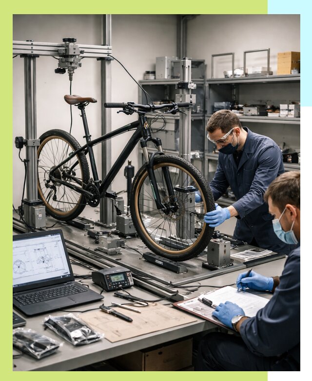 Сертификация велосипедов, запчастей и оборудования в Таганроге