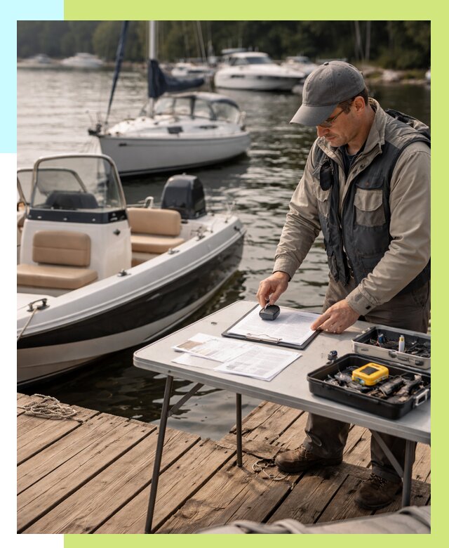 Сертификация маломерных судов в Таганроге от 12217 р. | Алешин-Тгн