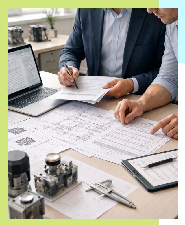 Разработка технических условий на продукцию и оборудование в Таганроге