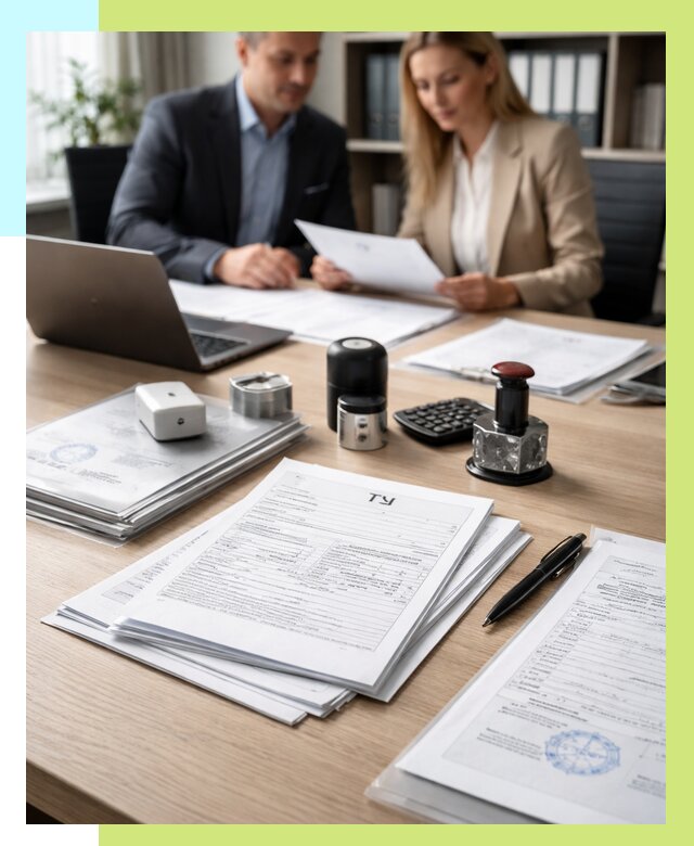 Регистрация ТУ на продукцию в Таганроге от 15272 р. - Алешин-Тгн