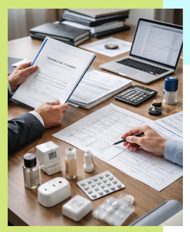 Регистрация технических условий ТУ для продукции в Таганроге