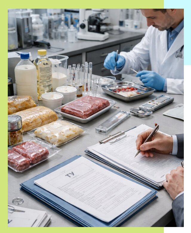 Разработка ТУ на пищевую продукцию и регистрация в Таганроге