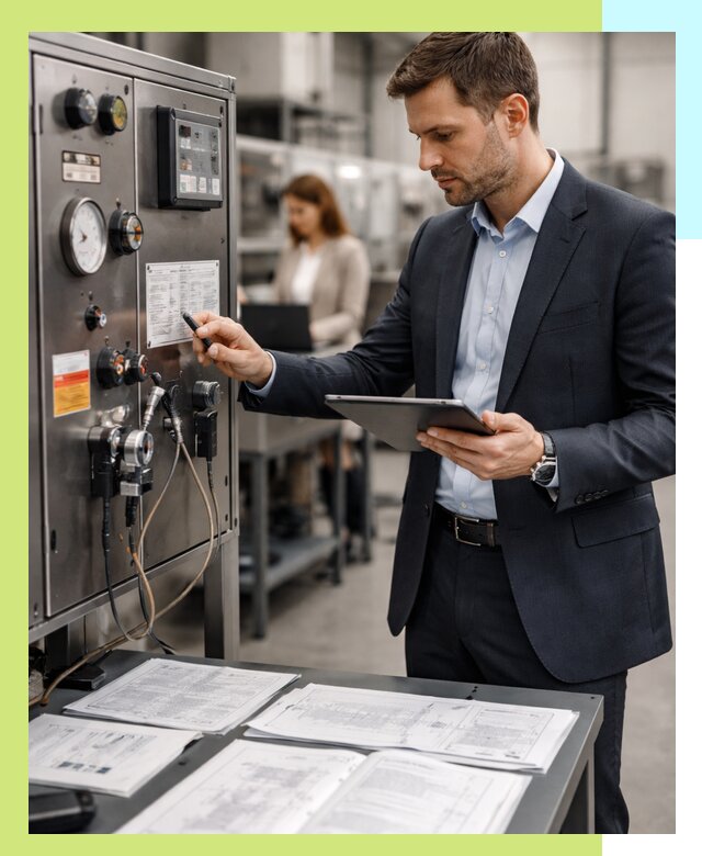 Разработка, оформление и сопровождение ТУ на оборудование в Таганроге