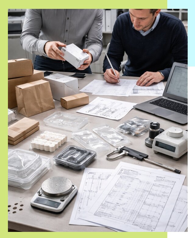 Разработка ТУ на упаковку паспорт и образцы в Таганроге