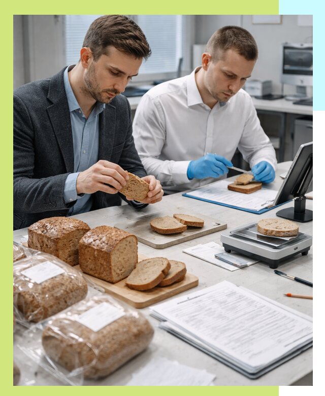 Разработка, согласование и оформление ТУ на хлеб в Таганроге