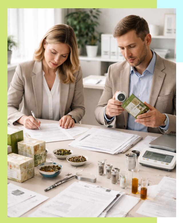 Разработка ТУ на чай и маркировку продукции в Таганроге