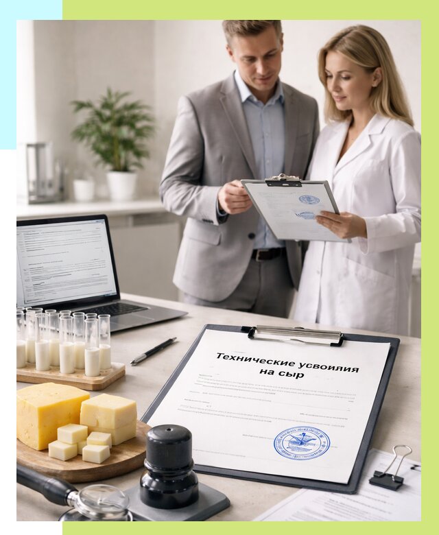ТУ на сыры в Таганроге срочно от 12217 р. — оформление | Алешин-Тгн