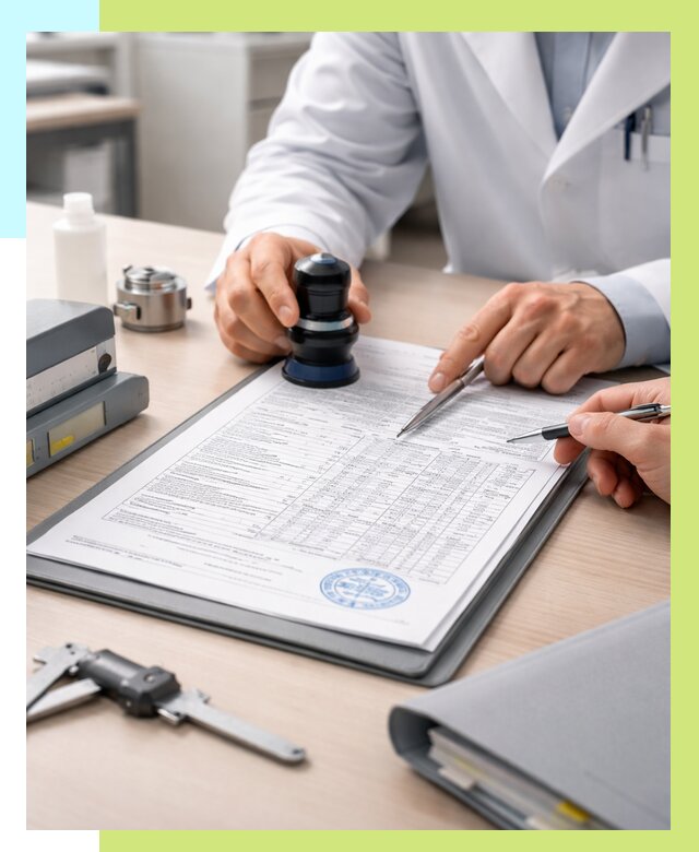 Паспорт качества на продукцию в Таганроге от 3563 р. | Алешин-Тгн