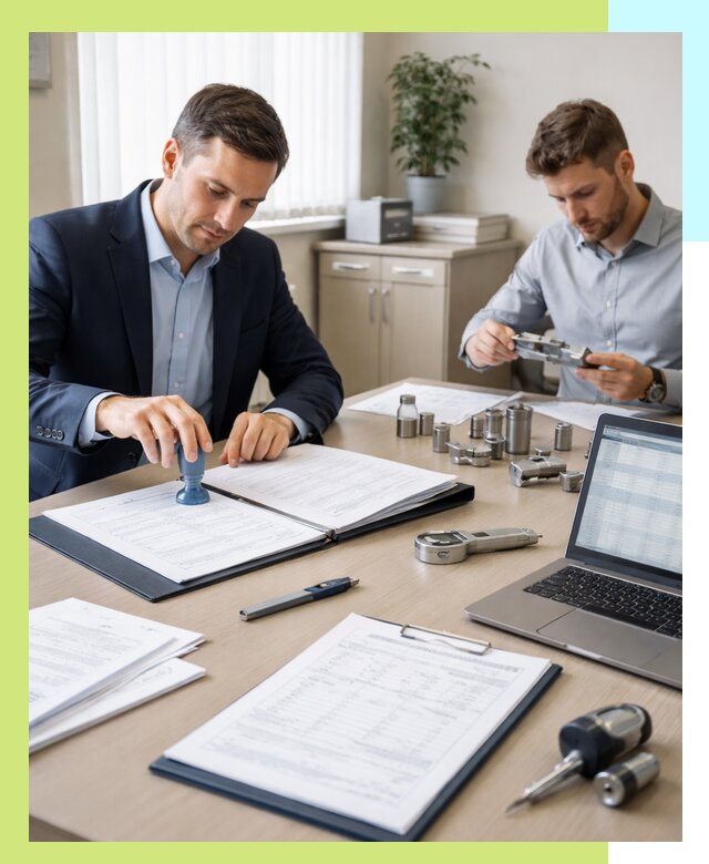 Срочная выдача паспорта качества на продукцию в Таганроге