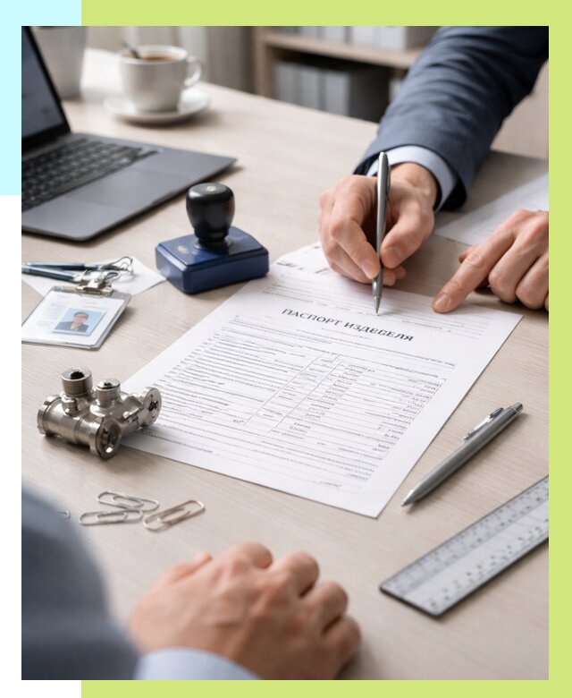 Паспорт изделия, технический паспорт в Таганроге от 4581 р. |Алешин-Тгн